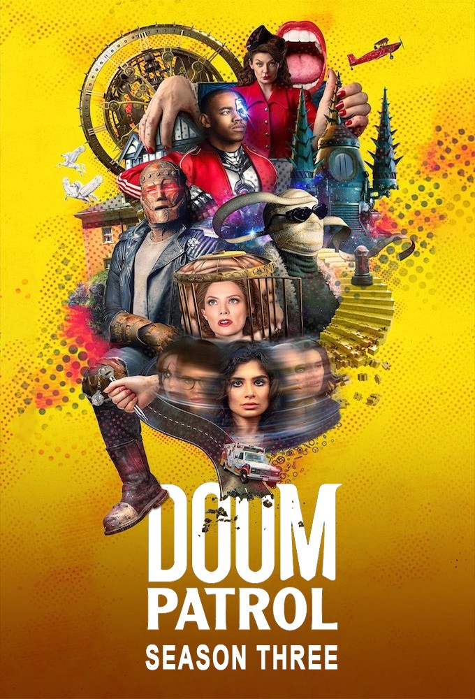 Doom Patrol - Season 3 [241688] (A1632385151) [[TV Shows]] --Plex--